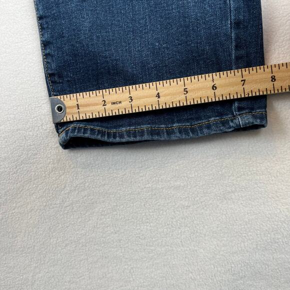 Lucky Brand Jeans Mens 40x29 Blue 410 Athletic Straight Comfort Stretch Denim - Picture 9 of 12